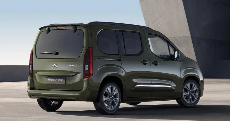 Toyota Proace City Verso cena 162900 przebieg: 10, rok produkcji 2024 z Łobez małe 29